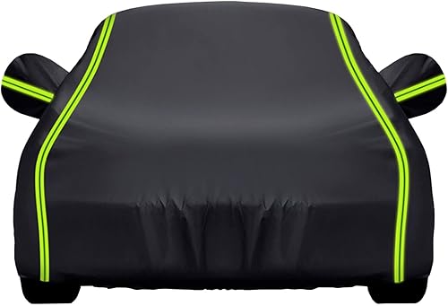 Bâche de Voiture Anti-grêle pour Renault Clio 4 (2016-2020),Coque Intégrale pour Protection Contre Le Soleil, La Pluie Et avec Fermeture éclair Et Cordon De Serrage Coupe-Vent - Poukt
