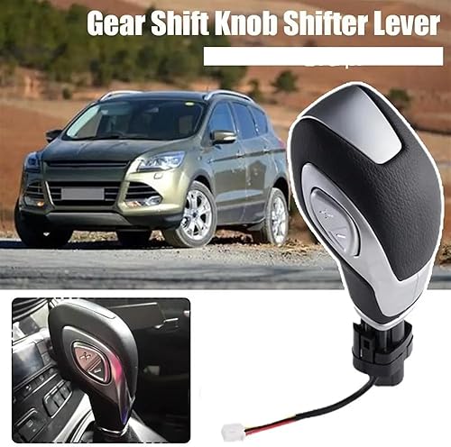 Pommeau de levier de vitesse ergonomique Pommeau de levier de pour vitesse de voiture levier de pour vitesse levier de pour vitesse automatique pour Ford pour Escape pour Fusion 20132015 accessoire de - Poukt
