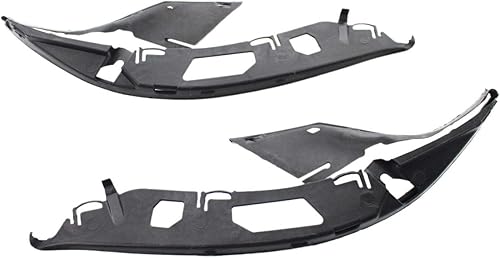Oikabio Paire de joints de couvercle de lentille de phare supérieur L+R pour E60 Série 5 2004-2010 63126934511 63126934512 - Poukt