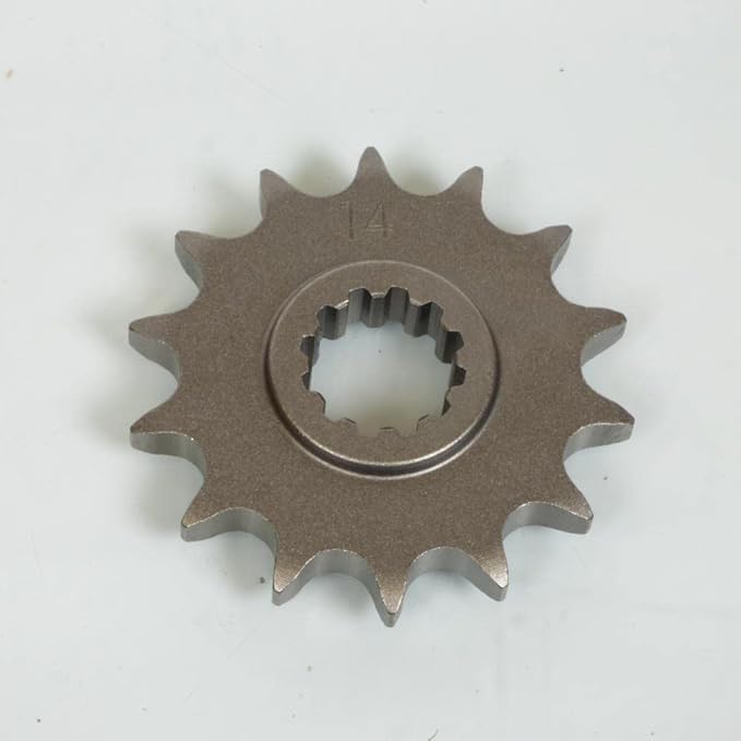 Pignon de sortie de boite Sifam compatible avec Moto KTM 85 SX 2003 à 2017 14 dents pas 428 type 1907 - Poukt
