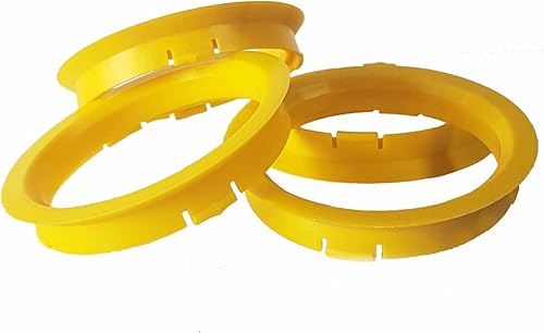 Tunershop 4X bagues de centrage 74,1-58,1mm - Poukt