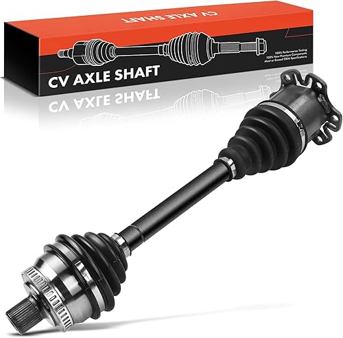 Frankberg Arbre de Transmission Boîte de vitesses automatique Essieu Avant Compatible avec A6 4B2 C5 1.9L-4.2L 1998-2005 A6 Avant 4B5 1.9L-4.2L 1998-2005 Remplacer# 4B3407271G - Poukt