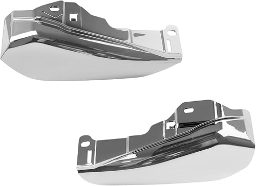NVDERTA Compatible avec Harley Touring Street Electra Glide CVO Road King FLHR FLHX 2023-UP Déflecteur d'air à mi-châssis sous Le Moteur de Selle(Gloss Black) - Poukt