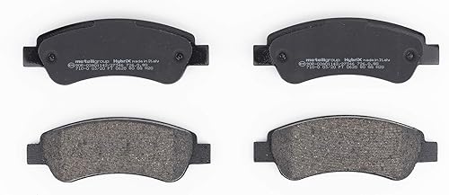 metelligroup 22-0710-0 Plaquettes de Frein, Made in Italy, Pièce de Rechange pour Voiture, Certifiés ECE R90, Sans Cuivre - Poukt