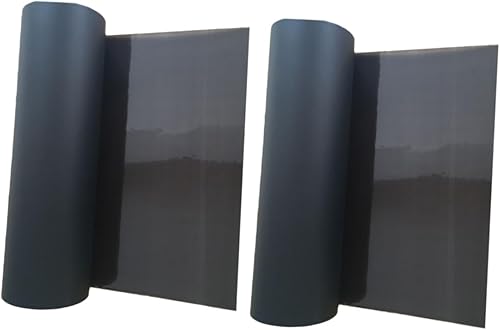 CRILSTYLEO 2 Rouleaux Film De Teinte De Feu Arrière Film Teinté pour Phare De Voiture Autocollants De Voiture Autocollants pour Voitures Bouilloire Jaune Teinte De Dégagement d'air - Poukt