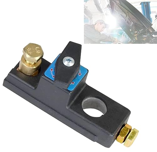 Smart Car Battery Disconnect Switch, Automotive Battery Smart Disconnect Switch, Car Battery Power Off Switch, Battery Disconnect Switch, Heavy Duty Battery Isolator Switches for Car Truck Boat (1pcs) - Poukt