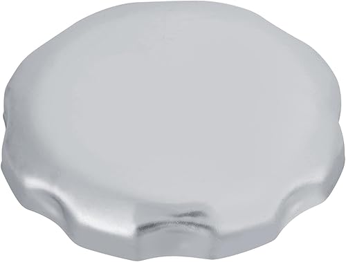Dioche Bouchon Carburant Universel, Bouchon de Réservoir de Carburant Chromé pour Moteurs GX160 GX200 GX240 GX270 GX340 GX390 - Poukt