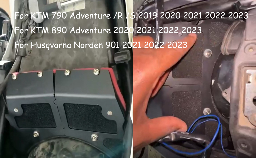 Couvercle de protection de filtre en alliage d'aluminium