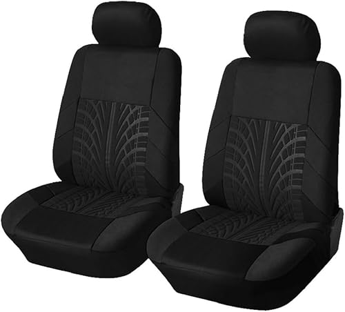 9 Pièces Set Complet Housses De Siège Voiture pour Tesla Model 3 2019-2024, Protecteurs de siège Auto Accessoire,Black - Poukt