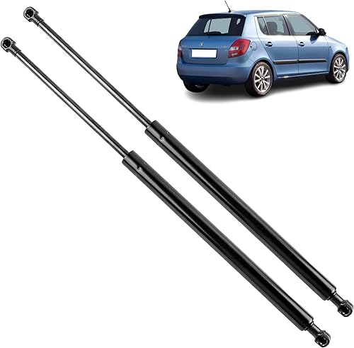 2 verins de coffre compatibles pour Fabia (1999-2007) vérin de hayon. 6Y0827550C, 6Y0827550A - Poukt