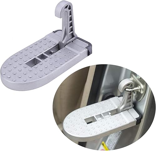 Pédale de sécurité pliable LFOTPP GLA GLC GLE GLS SUV en alliage d'aluminium pour voiture Avec crochet de sécurité - Poukt
