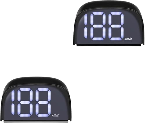 iplusmile Compteur De Vitesse Numérique Universel pour Tableau De Bord De Voiture Affichage du Compteur De Vitesse Automatique Installation Simple Et Ludique - Poukt