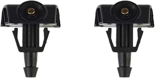 ZHjLut buse Lave-Glace Compatible avec Nissan pour X-Trail 2008-2021 Buse de Lave-Glace Avant gicleur 289329U000 - Poukt