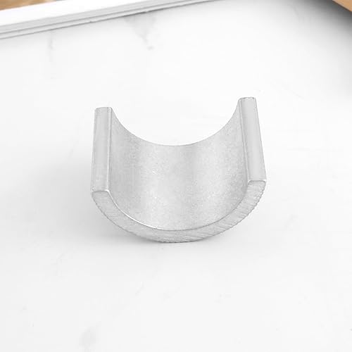 LT Easiyl Lot de 8 Cales de Guidon de Moto 7/8' à 1' en Alliage d'aluminium pour Guidon de Moto Rondelles de Conversion Joint de Conversion de 25 mm à 22 mm Argent - Poukt