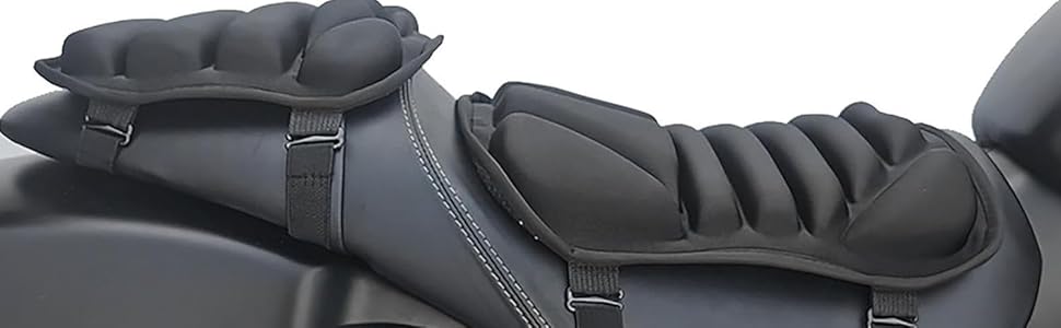 Coussin de selle de vélo gel à mémoire de forme, selle de vélo confort gel