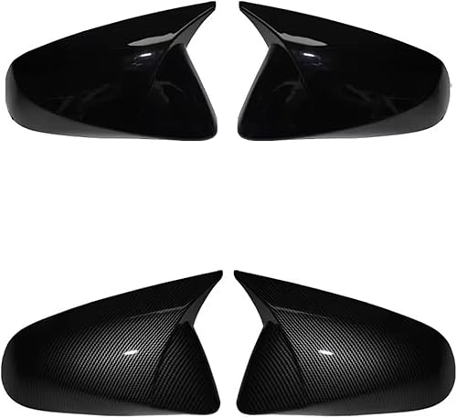 BSWRTH Coques Rétroviseurs Auto Compatible avec Lexus pour RX 200t 330 300 350 450 2016 2017 2018 2019 Capuchons De Rétroviseur en Fibre De Carbone Accessoires De Pièces Automobiles - Poukt