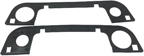 Lspbfkq Poignée de Porte Extérieure de Voiture Joint D'étanchéité En Caoutchouc Pour Poignée Porte Gauche Et Droite, Pour BMW Série 3, 5, 7, E36, E34, E32, Z3(Rear Pair) - Poukt