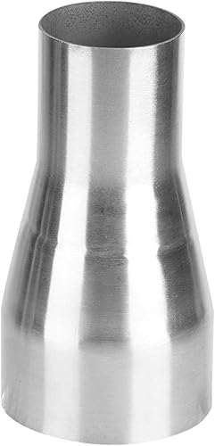 Adaptateur de tuyau d'échappement, partie modifiée de réducteur d'adaptateur de tube de connecteur de tuyau d'échappement universel en acier inoxydable(51-63MM) - Poukt