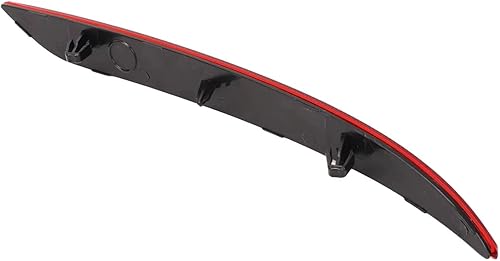 Feux arrière automatiques Réflecteur Pare-Chocs Arrière Lentille Rouge Réflecteur Arrière Voiture Remplacement Feu pour Tesla pour Modèle 3 2017-2023 1077407 00 F(Droite) - Poukt