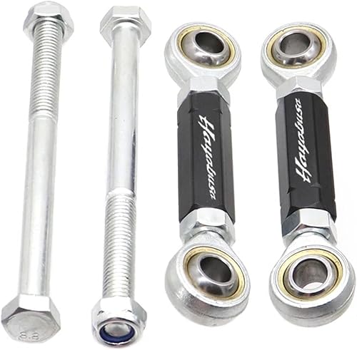 HUISI Biellettes d'abaissement arrière for Suzuki Hayabusa GSX1300R 1999-2020, accessoires de moto, kit de suspension et amortisseur - Poukt