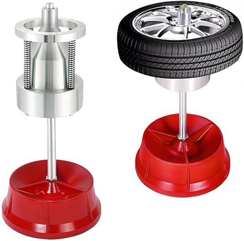 DGJMuu Appareil d'équilibrage de pneus portable - Équilibrage professionnel - Pour voiture, camion, van, vélo - Poukt