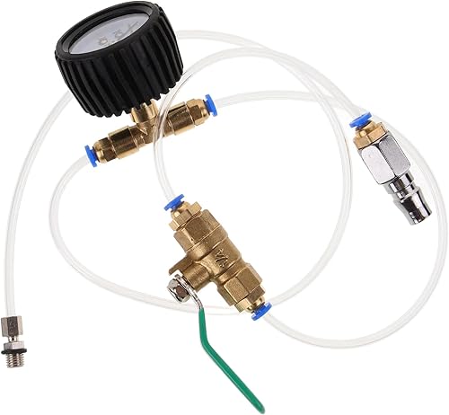 BESTYASH Testeur De Fuite Air pour Amortisseur Pneumatique Outil De Détection De Fuite Automobile Détecteur De Vibrations Accessoire De Réparation Auto Outil De Diagnostic - Poukt