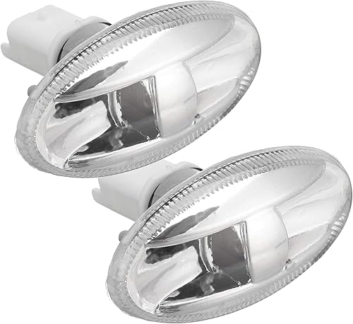 MKAREPART Lot de 2 clignotants latéraux pour 1007 107 108 206 307 407 Expert Partner, C1 C2 C3 Picasso Berlingo 6325G3 9680057480 (2) - Poukt