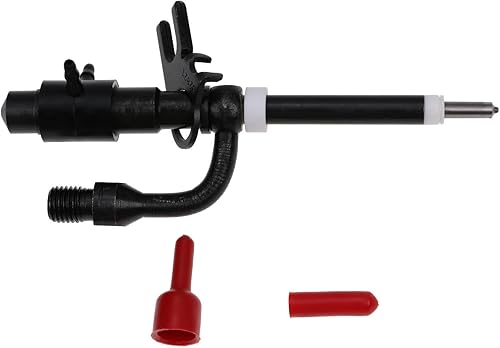 DUDSN Injecteur 1048438 924F9E527AB 924F9K546AB compatible avec Ford Transit 2.5 TD LDV Convoy 2.5 TDI - Poukt