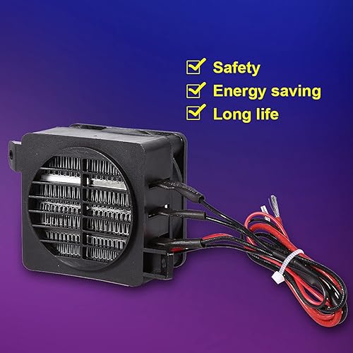Chauffage 12V Voiture, MAGT Air Heater Car PTC Économie d'énergie Chauffe-Vent de Voiture Constante, 150W 12V Chauffage Electrique pour Voiture - Poukt