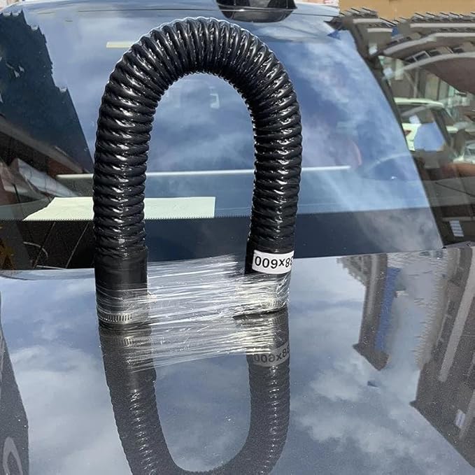 Durite Admission D'Admission d'air Tuyau Flexible en Silicone Universel Toutes Tailles Tuyau D'admission d'air Tube Radiateur en Caoutchouc Haute Pression Température(500mm,ID 65mm) - Poukt