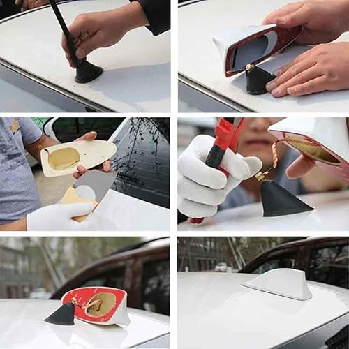 Antenne d’aileron de Requin de Voiture, pour Renault Clio Lutecia 5 RS Line 2020~2023 2021 2022 - Poukt