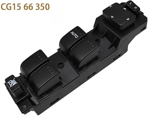 Commande Leve Vitre Interrupteur Commande Vitre Électrique Côté Conducteur, Bouton Lève-vitre pour Mazda 5 2012 2013 2014 2015 CG15 66 350 Bouton Lève Vitre Commande - Poukt