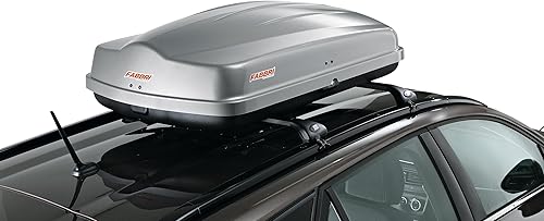 Altro MODULA Boîte de toit coffre de toit (gris mat, boîte 430 lt) - Poukt