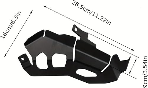 LTADX Protecteur de Couvercle de soupape de Culasse de Moteur, Accessoires de Moto Compatible avec R1200 R RS RT R 1200 GS ADV LC(Black) - Poukt