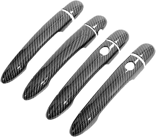 Poignée De Porte Extérieure Ensemble Anti-rayures Chromé Pour Clio 3 III 2005 ~ 2012 Pièces Extérieures Style Accessoires Chromés Garniture Poignée Porte Voiture Poignée Porte Garniture Couvercle(Meta - Poukt