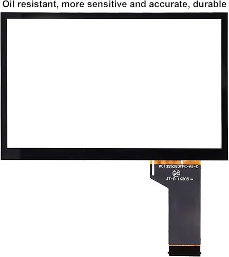 Numériseur d'écran Tactile de Remplacement pour l'écran LCD de Voiture TDO WVGA0633F00039 Compatible avec Les systèmes MIB - Poukt