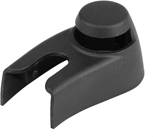 VOBOR Couvercle d'essuie-Glace arrière,Essuie-Glace arrière à Bras Nut Embout,Couvercle de Remplacement pour Bras d'essuie-Glace arrière pour Seat Altea 5P Ibiza 6L 6J Leon 1P Toledo - Poukt