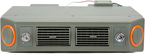 Évaporateur de Compresseur AC, Débit d'air élevé pour Assemblage d'évaporateur de Climatisation à Performances Stables pour Camping-cars pour Voitures pour Camping-cars (12V) - Poukt