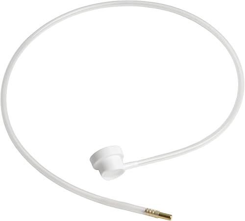 Tuyau d'extension de 61 cm pour aérosol, aérosol, film de buse de voiture, plastique et métal, accessoires d'extension de buse - Poukt