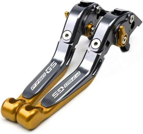 Moto Leviers De Frein d'embrayage pour B&MW F750GS F850GS F 750GS 850GS F750 F850 GS 2018 2019 2020 2021 Levier d'embrayage Frein Pliable Et Extensible CNC Moto(7) - Poukt
