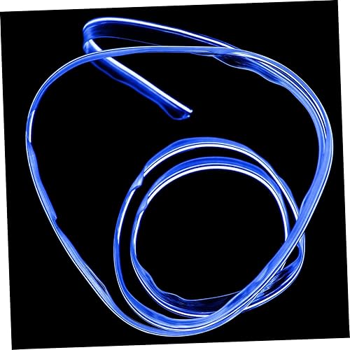 COSMEVIVI Lumière LED Néon Flexible pour Intérieur De Voiture Ambiance Colorée pour Fête Camping Et Décoration De Bar avec Boîtier à Piles - Poukt