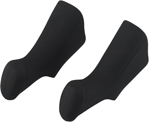 Allthingstore Housses en caoutchouc essentielles pour levier de frein de vélo de route, conçues pour Ultegra pour Di2 ST6870 (rouge) - Poukt