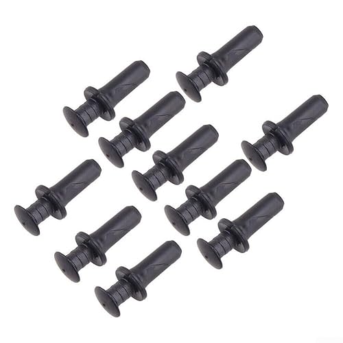 Lot de 20 clips de fixation pour Mercedes Benz 0009915940 Compatible avec différents modèles y compris Classe C et Classe E - Poukt