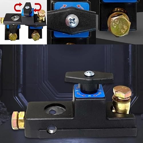 Smart Car Battery Disconnect Switch, Automotive Battery Smart Disconnect Switch, Car Battery Power Off Switch, Battery Disconnect Switch, Heavy Duty Battery Isolator Switches for Car Truck Boat (1pcs) - Poukt