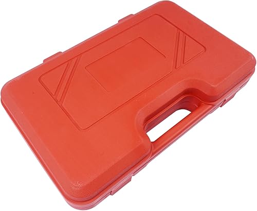 Hopzty Testeur de Pression de Carburant avec 4 Chronos de Synchronisation et Tuyaux en Caoutchouc Dépressiomètre Moto pour 4 Cylindres Moto Voiture, Rouge - Poukt