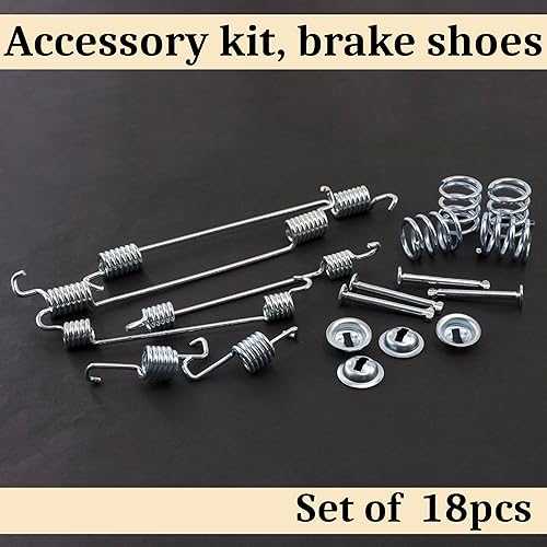 AERZETIX - C73599 - Kit d'accessoires, mâchoire de frein - côté de montage essieu arrière - Poukt