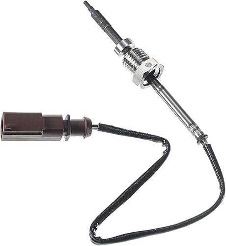 Capteur de température du gaz d'échappement selon RPF compatible avec A4 8K A5 8T3 8F7 8TA Q5 8RB Exeo 3R2 I4 2.0L Diesel 2007-2017 03L906088E - Poukt