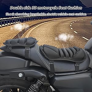 Oreiller en gel pour selle de vélo, coussin de selle de vélo en gel