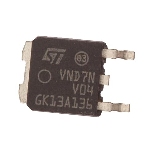 Lot de 10 interrupteurs intelligents VND7NV04TR-E VND7NV04 VND7N V04 TO-252 pour automobile SMD - Poukt