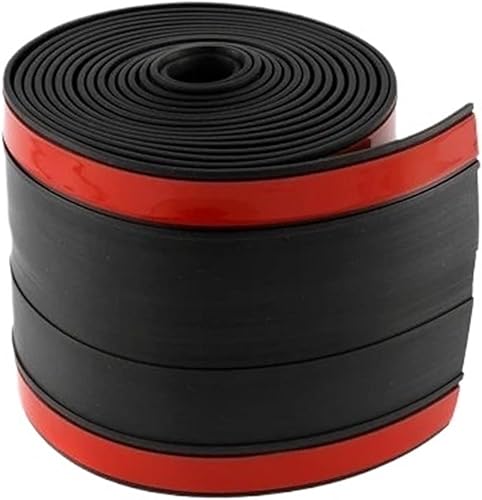 Bande D'étanchéité Caoutchouc Universel 1.7mm, 11x340cm, pour Lit Camion, Couvercle D'écart Hayon, Bouclier Remplissage, Lèvre Coupe-Froid, Kit Joint Capuchon Joint Vitre Voiture - Poukt